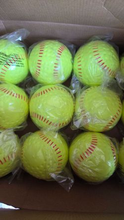 Baden Seamed Pitching Machine Baseball PBBRS (Dozen)