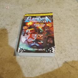 First Book Of The Elementia Chonicles