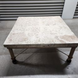 Coquina Coral Coffee Table