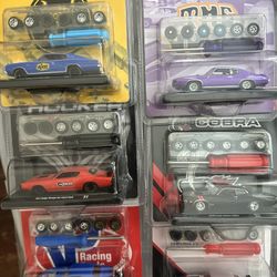 M2 Machines Chevy Ford Plymouth Dodge 