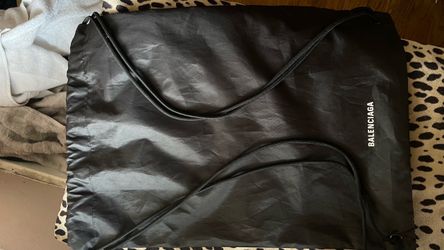 Nylon string backpack