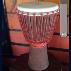 Djembe  $500... Hand Carved Wenge Wood