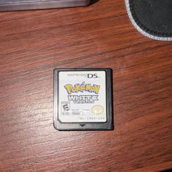 Nintendo 3ds With Pokemon White