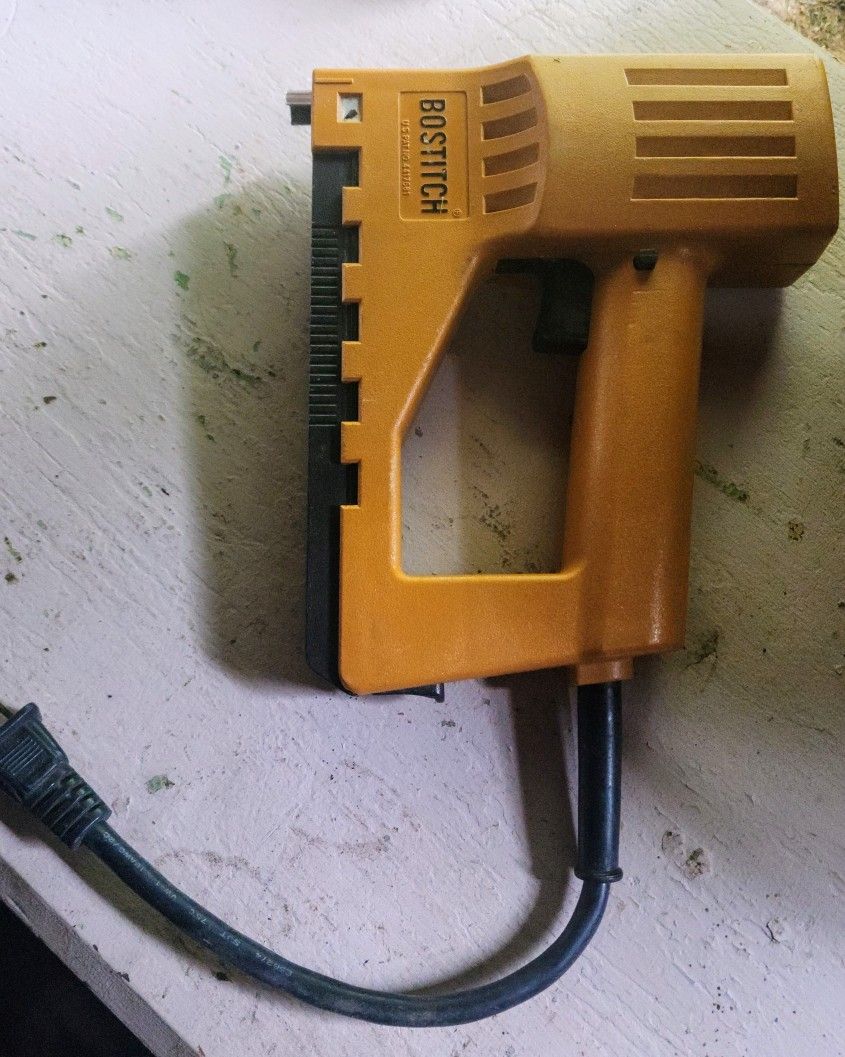 Bostitch Electric Cord Nail & Staple Gun