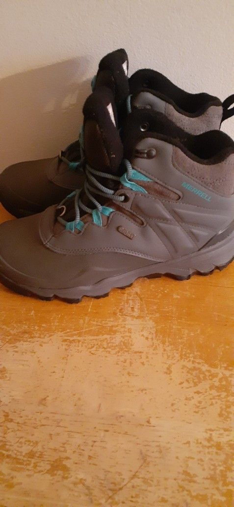 Ladies Merrell Waterproof Hiking Boots