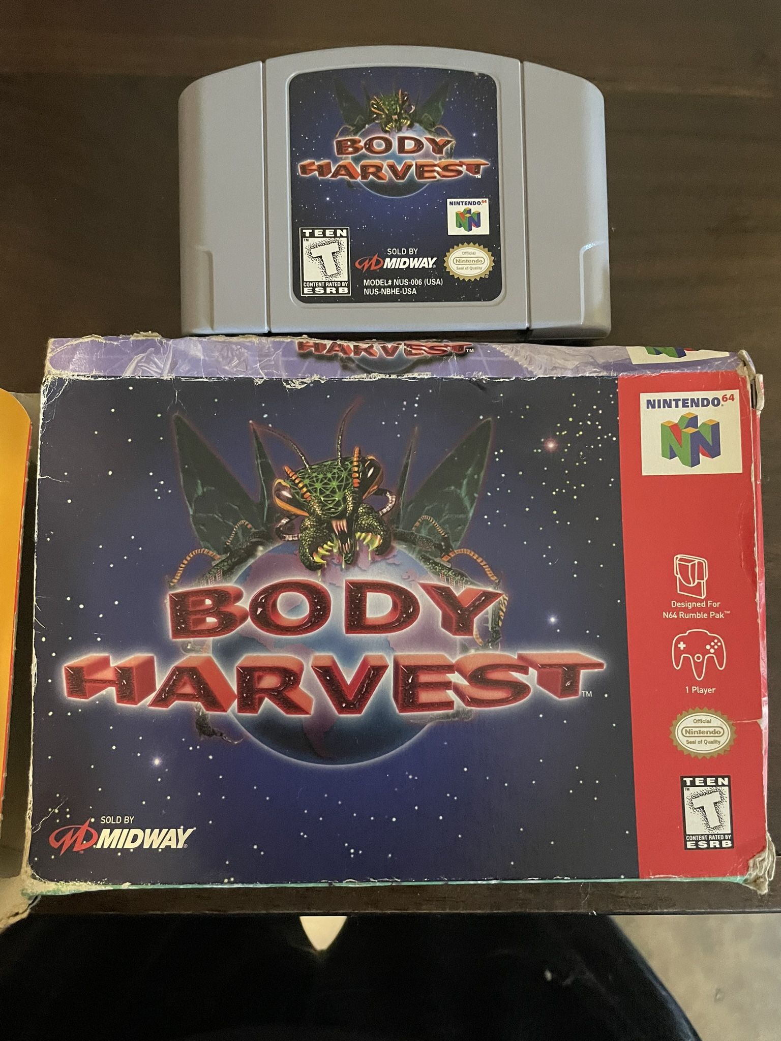 N64 Body Harvest