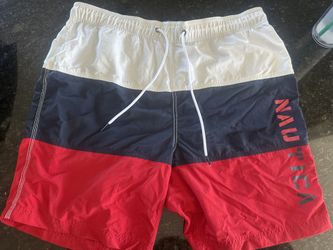 Nautica Men's Swim Trunks / Board Shorts - Size Medium