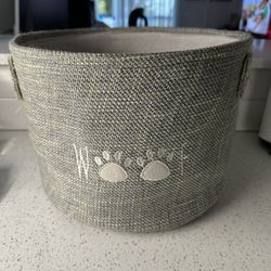 Dog Toy Basket