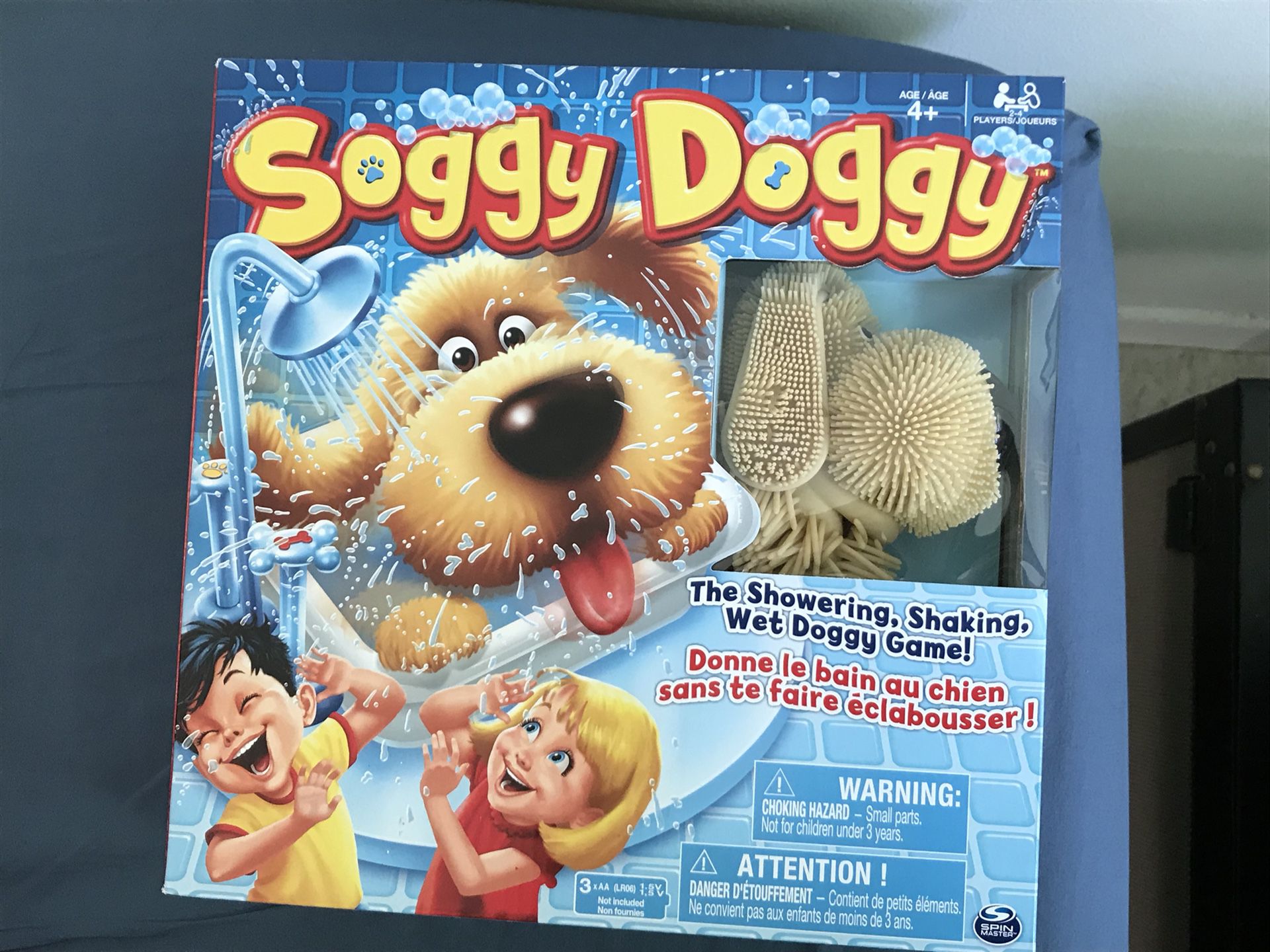 How To Set Up The Soggy Doggy Game 