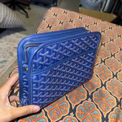Goyard Jouvence travel Bag- Sky Blue