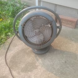 Vintage  Industrial Fan