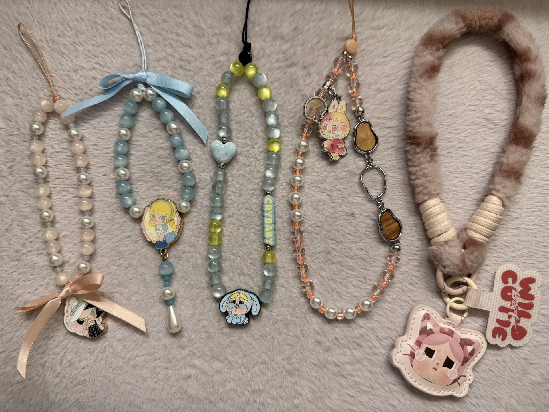 POPMART PHONE CHARMS