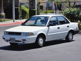 1991 Toyota corolla