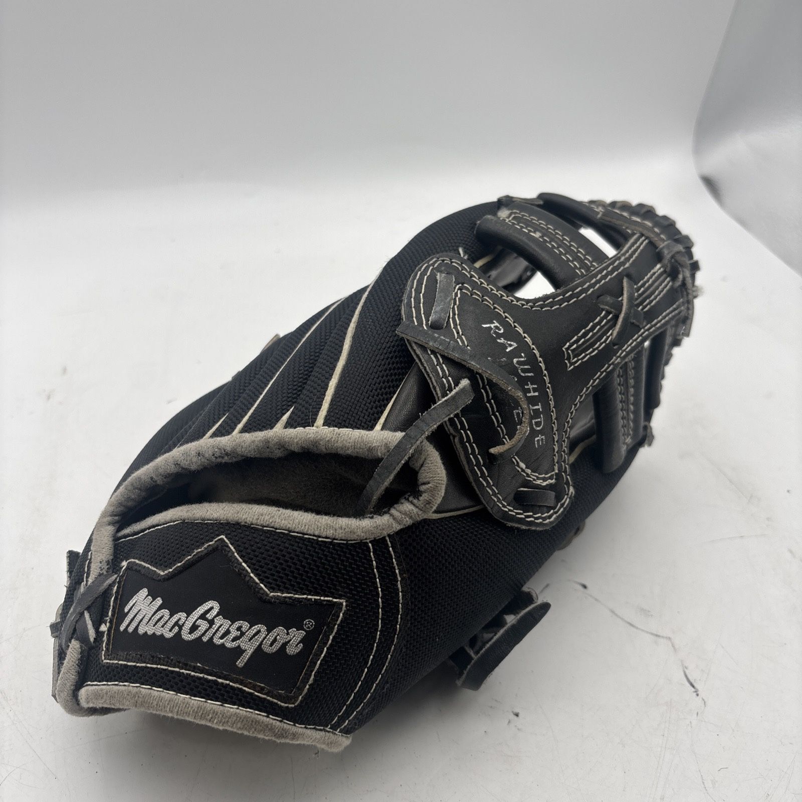 Macgregor Mitt Glove MG37F Softball Baseball Ron Kittle Flex Action RTH 12 Inch