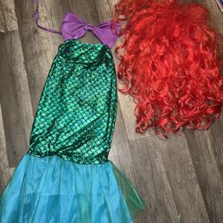 Kids Little Mermaid Costume