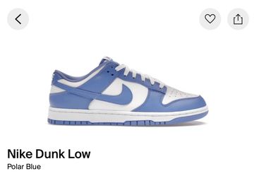 Nike Dunk Low Polar Blue