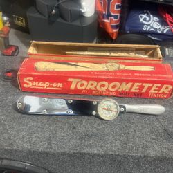 Snap On Old Torqometer 