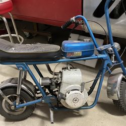 Reward For Stolen Mini Bike Reward
