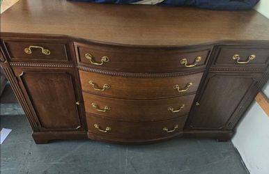 Vintage Wood Dresser need gone asap today