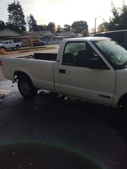 1996 Chevrolet S-10