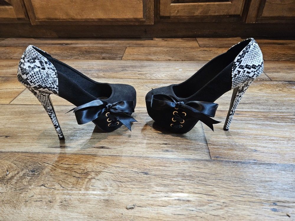 Heels Size 6