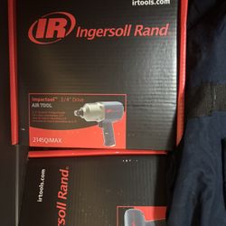 Ingersoll Rand 3/4 In Pneumatic Air Gun