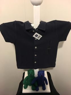 Baby Gap Button-front Polo - NEW