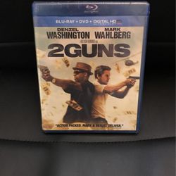 2 Guns Blu Ray And Dvd Combo