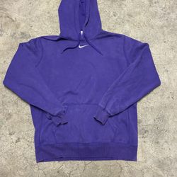Vintage Middle Swoosh Nike Hoodie 