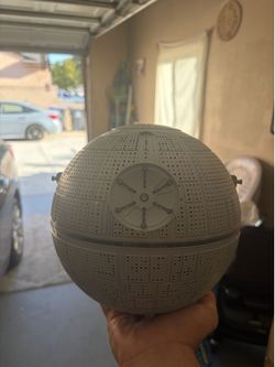Death Star Popcorn Bucket