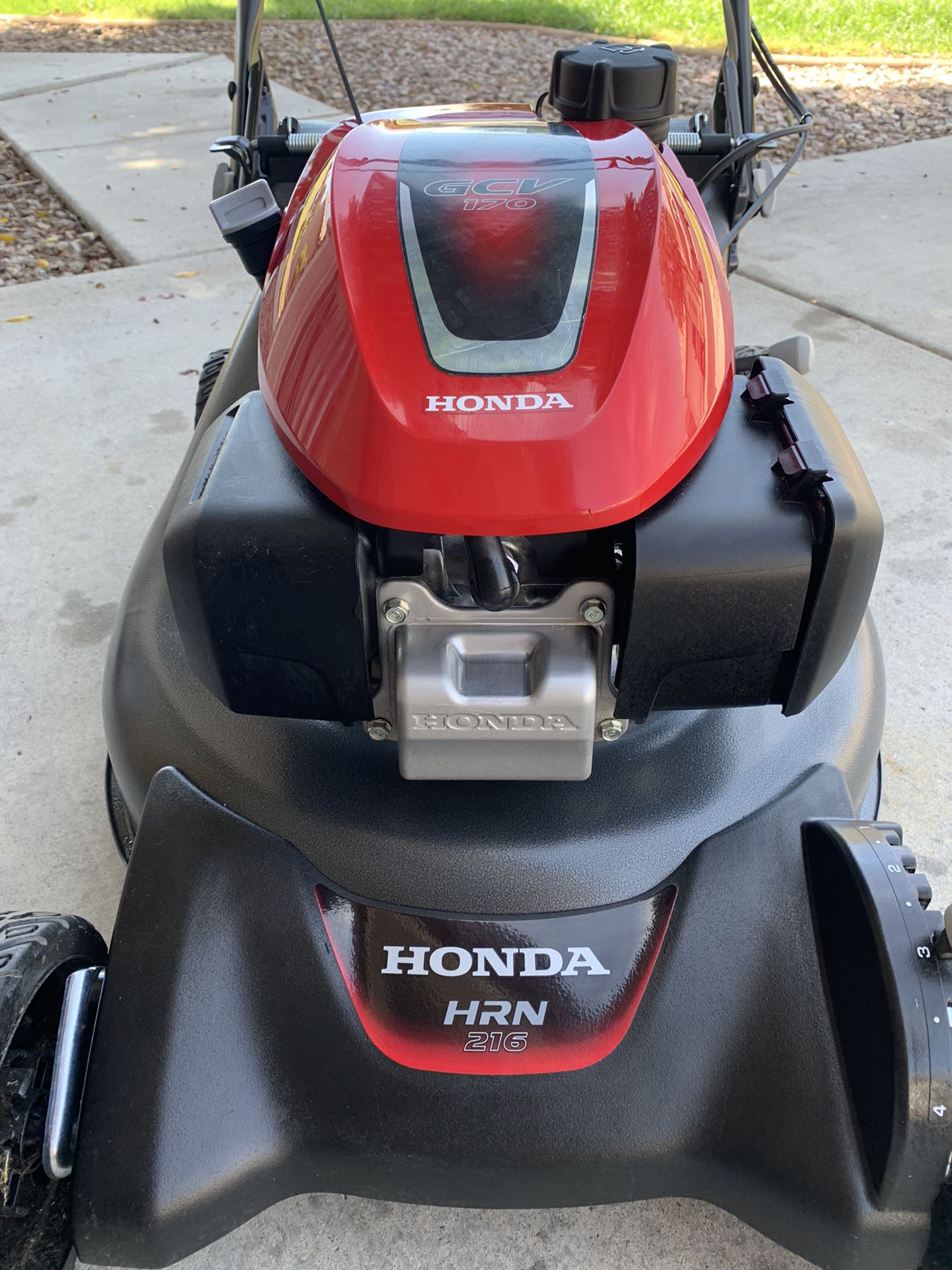 Honda lawn mower