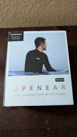 FJX Bone Conduction Headphones for Swimming