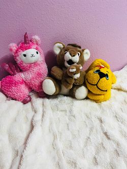 Stuffed toy