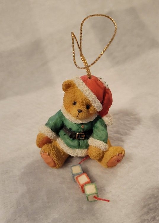 Cherished Teddies Ornament
