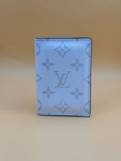 LOUIS VUITTON OPTIC WHITE POCKET ORGANIZER USED ENTRUPY VERIFIED