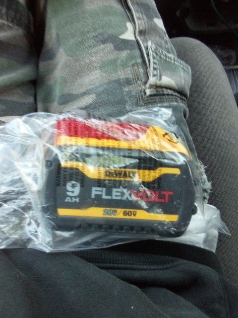 DeWalt 9ah Battery 