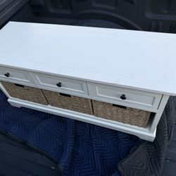 Drawer Bench 