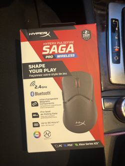 Hyper X Pulsefire Saga Pro Wireless Mouse