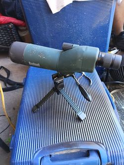 Bushnell spotting scope. $75.00