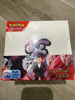 Pokémon TCG Scarlet & Violet Destined Rivals Booster Box