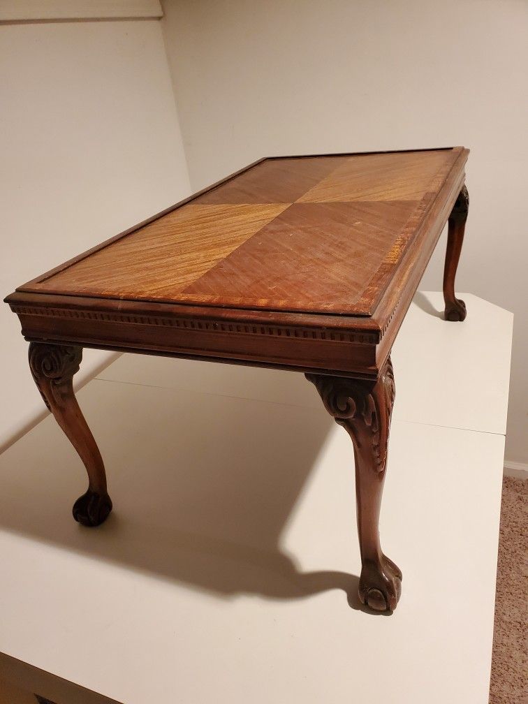 Coffee Table Antique.