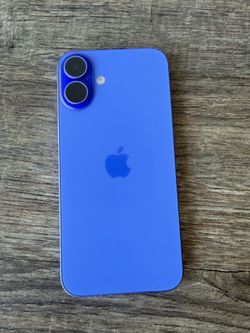 iPhone 16 Plus 256gb Unlocked Blue