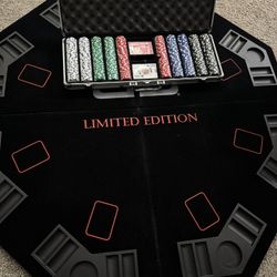 Poker Table Top And Set