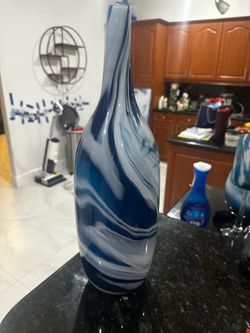 Adorno azul