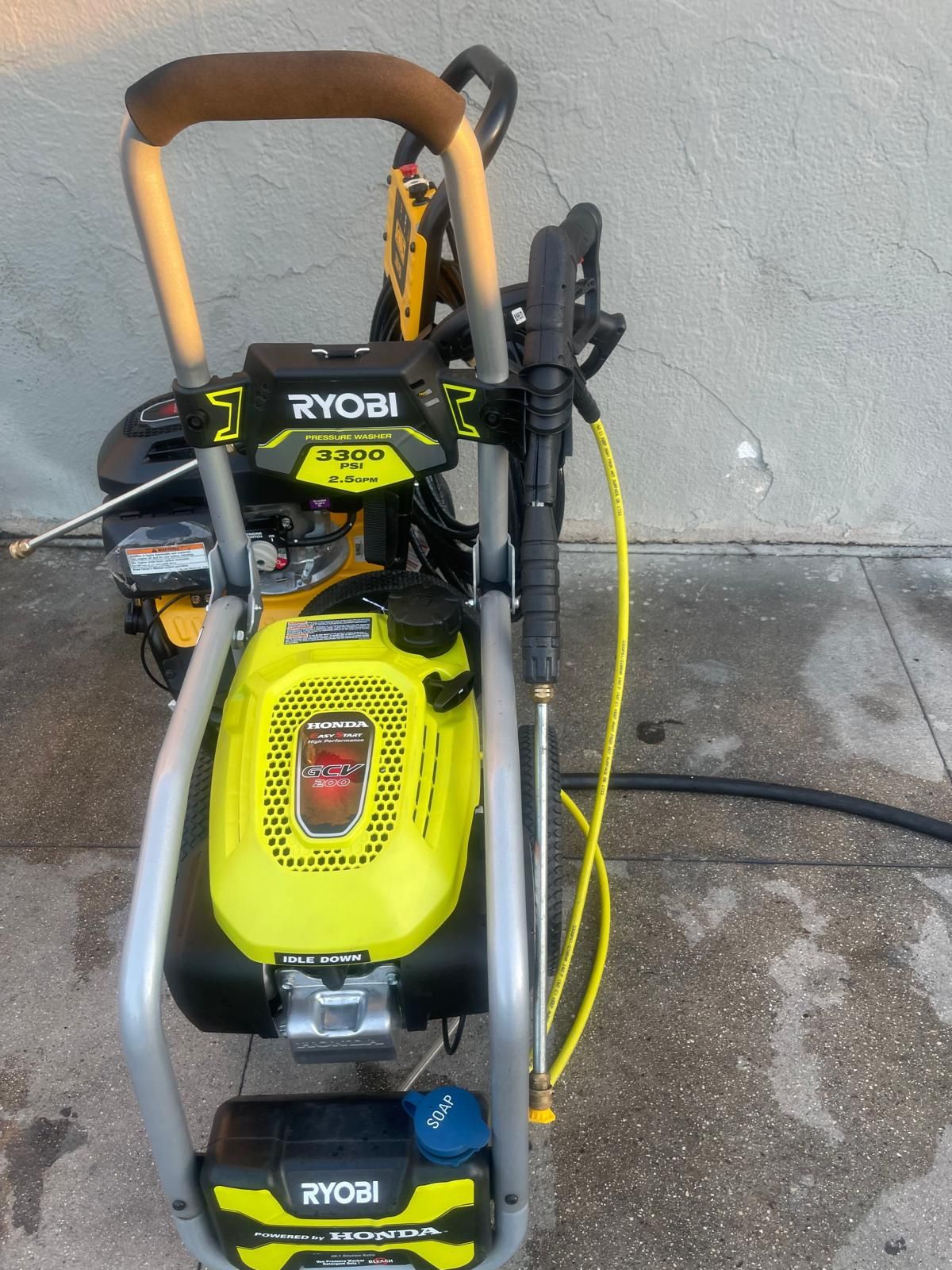 Ryobi 3300 Psi Home Depot Power Washer Ryobi Ryobi 1900 Psi