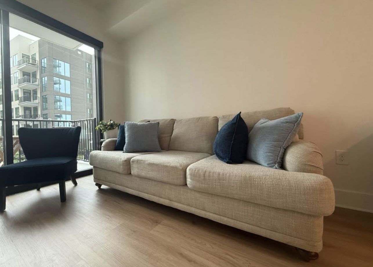 Comfortable & Spacious Couch