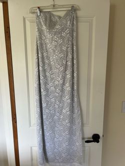 Beautiful Strapless Gown