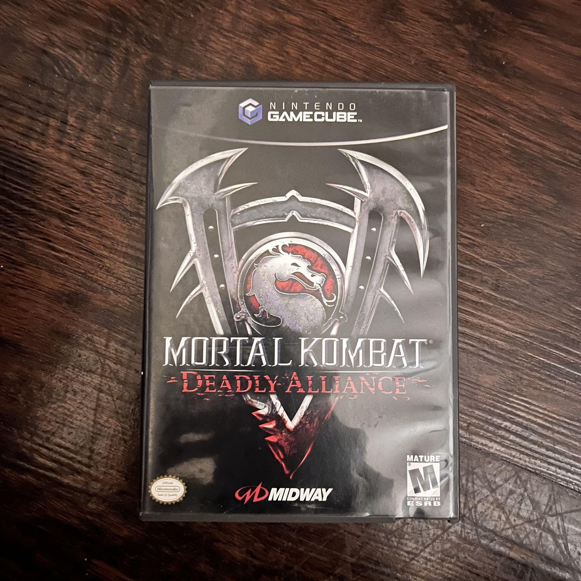 Mortal Kombat Deadly Alliance - Nintendo GameCube