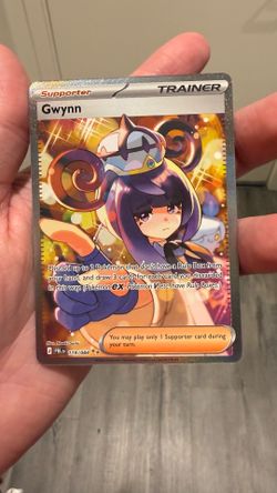 Pokemon Pitch Black Gwynn