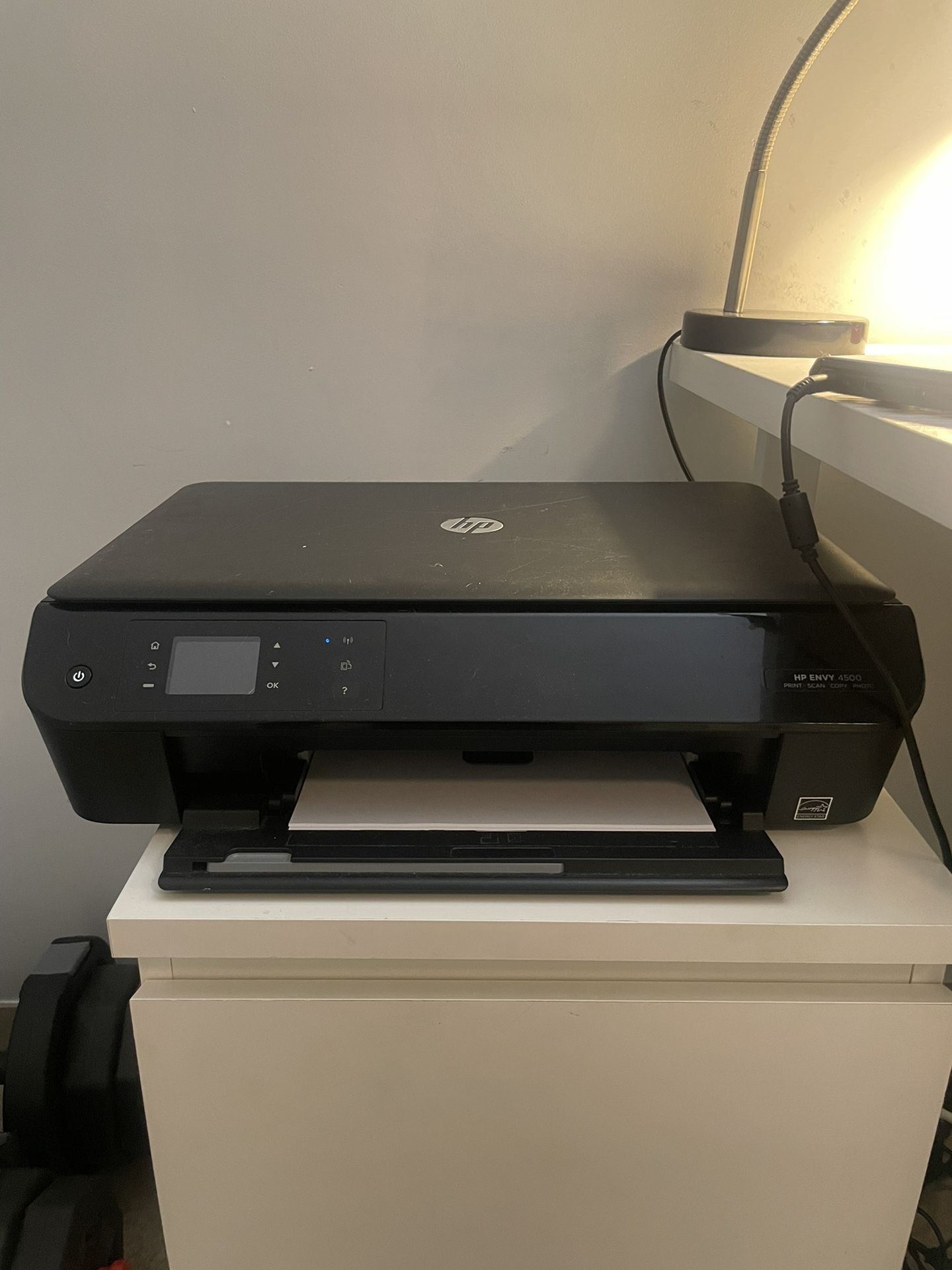 HP Envy 4500 e-All-in-One Color Bluetooth Printer/Copier/Scanner